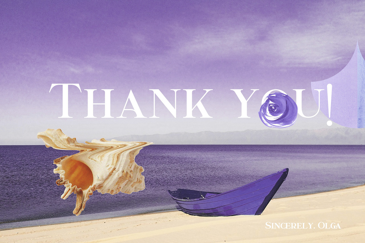 Vibe - purple psychedelic collage, an Object Illustration by Olga Koelsch (Photo 13 of 13)