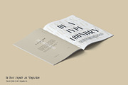 Espoir Font Family, a Sans Serif Font by Craft Supply Co. (Thumbnail 5 of 10)