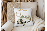 Watercolor Boho Wedding Clipart, an Illustration by MockupWizard (Thumbnail 6 of 6)