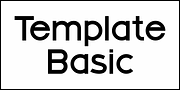 Template Basic JNL, a Sans Serif Font by Jeff Levine Fonts (Thumbnail 2 of 5)