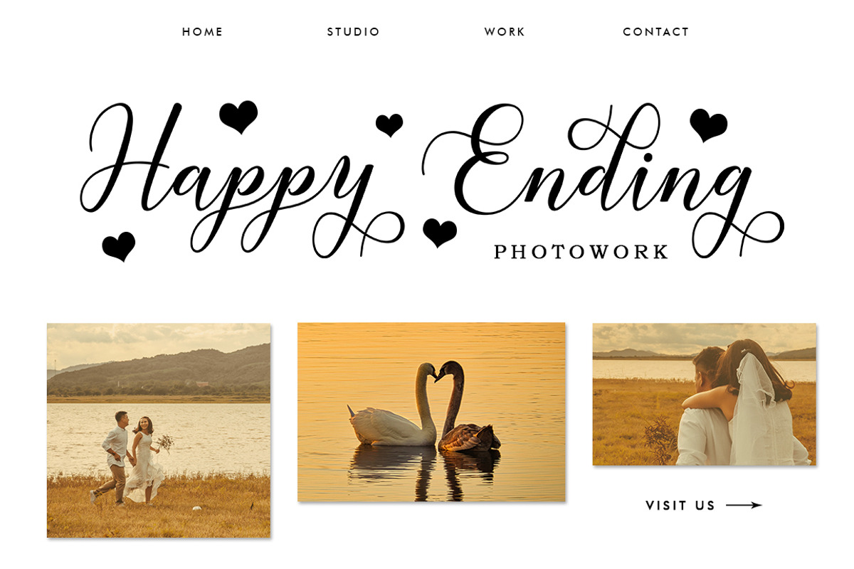 Gastine Script, a Script Font by Sammy Std (Photo 3 of 15)