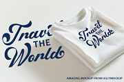 Rigidity Bold Script Font, a Script Font by Arendxstudio (Thumbnail 4 of 9)