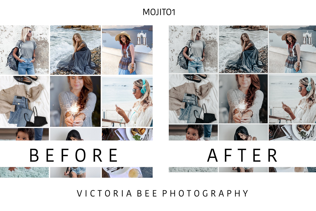 5 Mobile Lightroom Preset Mojito, an Action Add-On by Victoria Bee Presets (Photo 11 of 17)