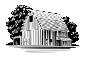Large Midwestern Barn