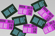 Gothedge, a Sans Serif Font by Aiyari (Thumbnail 10 of 12)