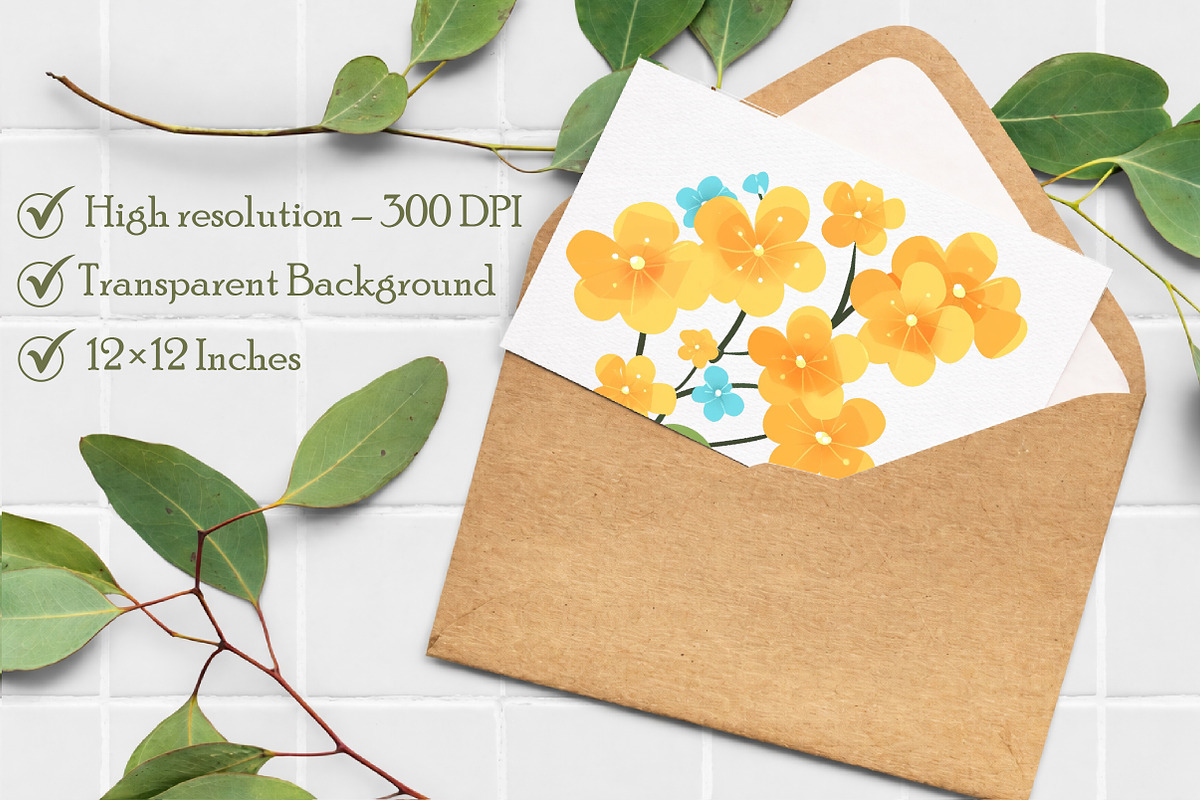 Honey Bee Watercolor Clipart, an Illustration by Libby Wishes (Photo 3 of 7)