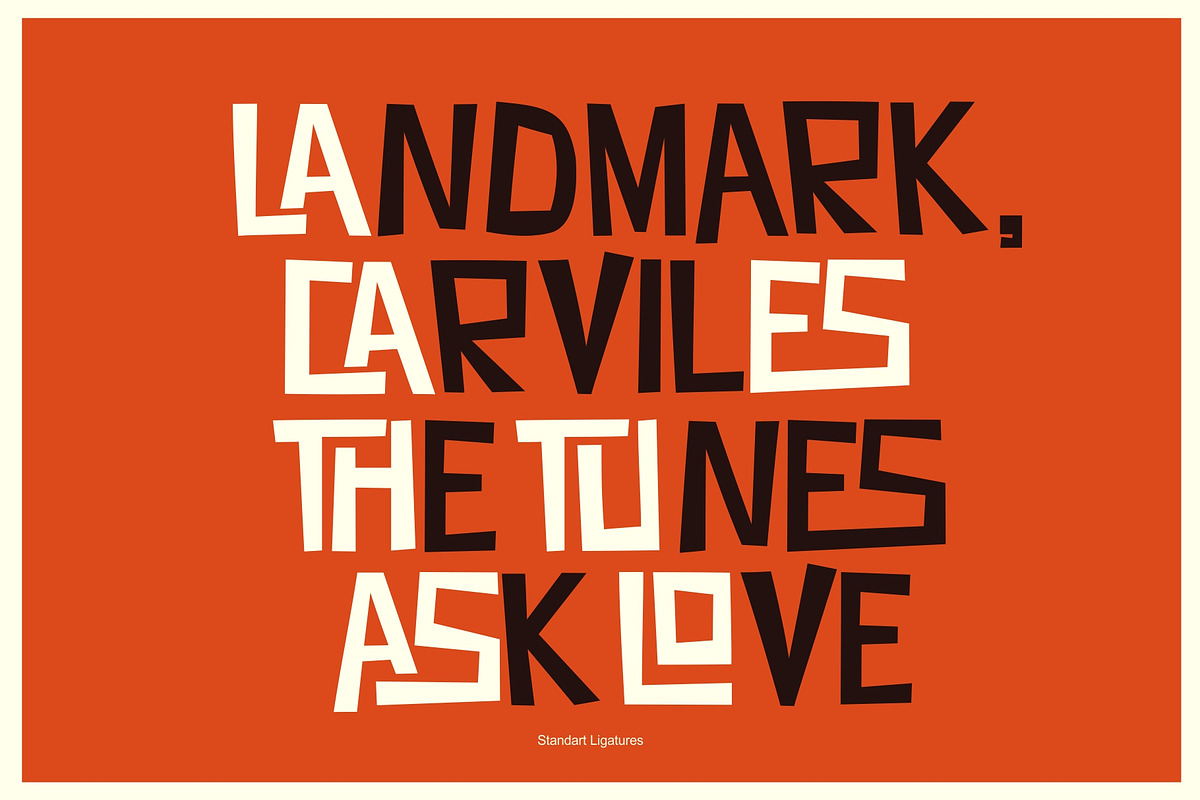 New Vertigo, a Sans Serif Font by HRDR (Photo 5 of 8)