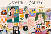 Modern Hand-drawn Wall Art Bundle, a Graphic by Ayya Studio (Thumbnail 32 of 68)