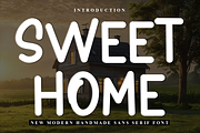 Sweet Home, a Script Font by FreshTypeINK (Thumbnail 1 of 8)