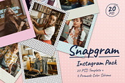 Instagram Pack - Snapgram, a Social Media Template by muhisya (Thumbnail 1 of 9)