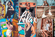 10 Lightroom CC Presets - Lilax, an Action Add-On by Preset Bunker (Thumbnail 1 of 10)