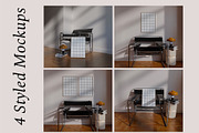 Artwork Mockups Bundle 20 in 1, a Household Mockup by Bonumo (Thumbnail 29 of 41)
