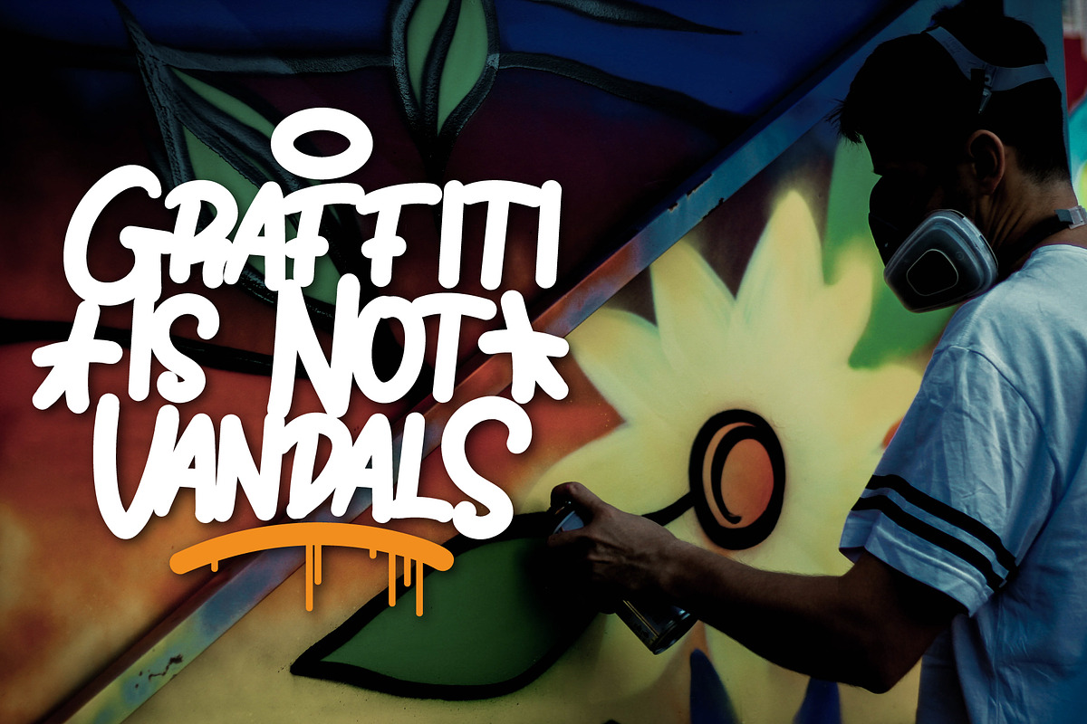 Bomb Da Gone, a Font by Prioritype Co (Photo 5 of 9)