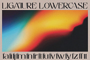 Lentra - Display Font, a Serif Font by executypeStudio (Thumbnail 11 of 14)
