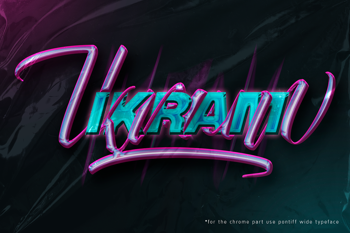 Kenshin Lettering Script Font, a Handwritten Font by Jehoo Creative (Photo 7 of 11)