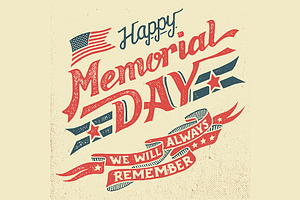 Happy Memorial Day Card