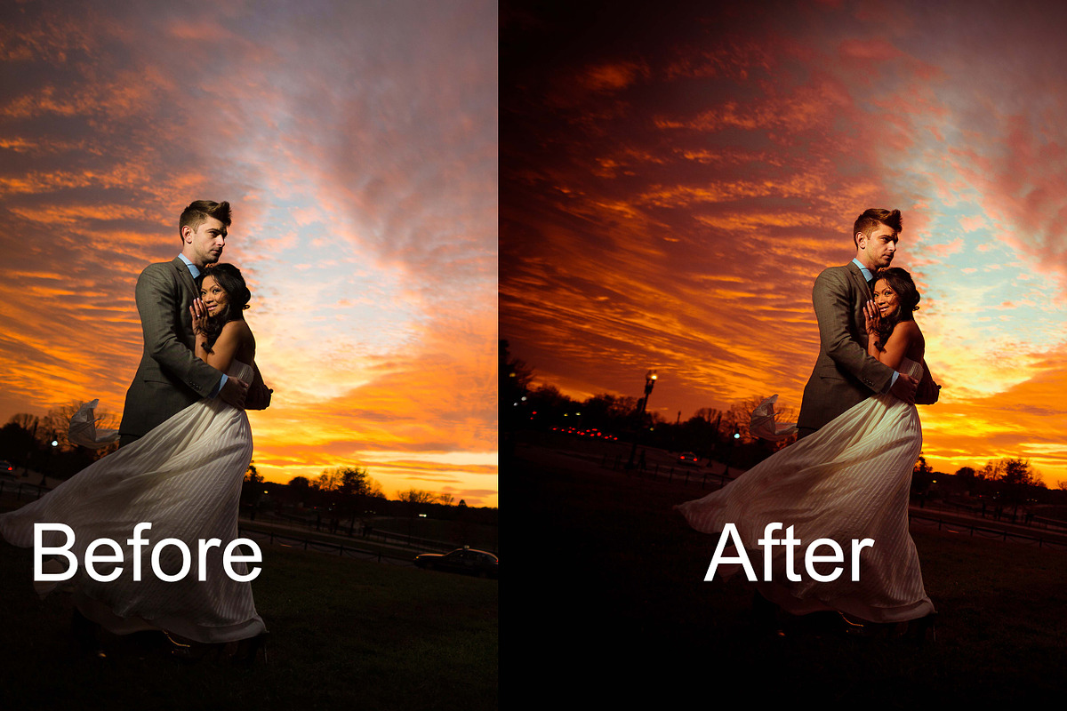 Vintage Wedding Lightroom Presets, an Action Add-On by AN Productions