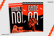 Thuman Pixel - 8Bit Tall Sans Font, a Sans Serif Font by CuratedType Studio (Thumbnail 2 of 10)