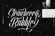 Handbridge Font, a Script Font by alit design (Thumbnail 9 of 15)