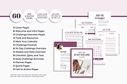 30-Day Lead Magnet Challenge Bundle, a Magazine Template by ProductiveandFree (Thumbnail 2 of 20)