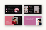 Huio : Beauty Brand Google Slides, a Presentation Template by Punkl Camp (Thumbnail 13 of 16)