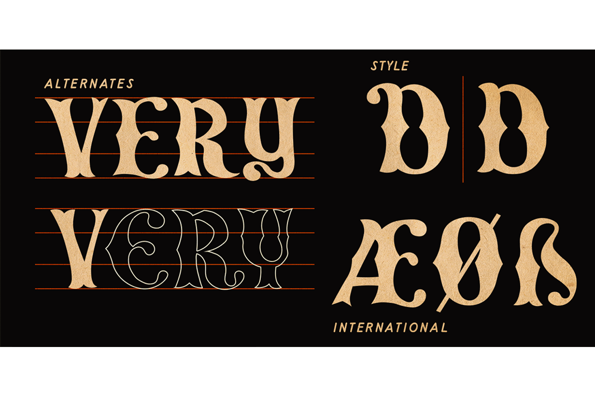 Ye Olde Towne, a Serif Font by Sharkshock (Photo 4 of 5)
