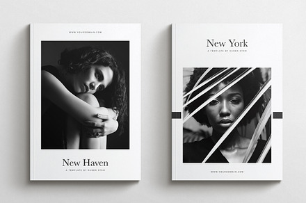 Magazine Duo Pack, a Magazine Template by Ruben Stom
