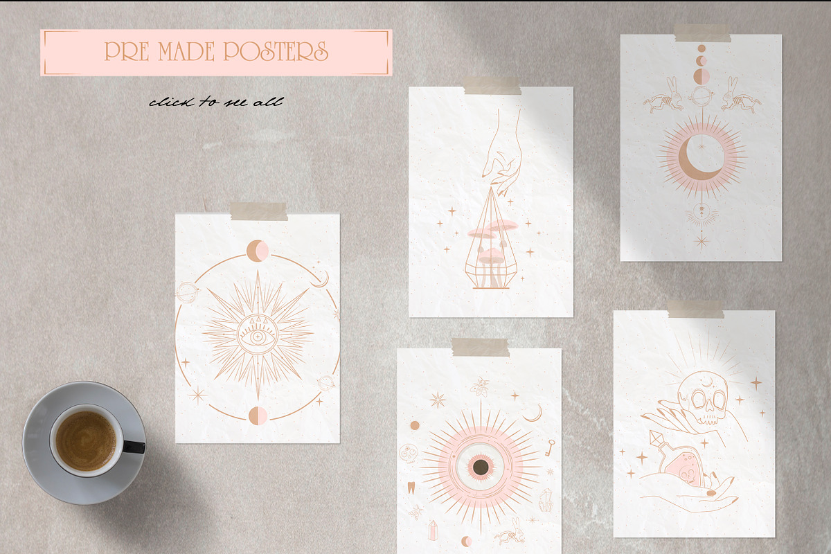 Mystical Collection, a Decorative Illustration by Mio Buono (Photo 3 of 10)