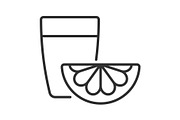 Breakfast line icon set, an Outline Icon by ElineDesign (Thumbnail 3 of 3)