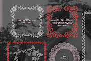 Vintage Vector Pixel Crochet Lace, an Object Graphic by AnMark (Thumbnail 6 of 14)
