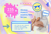 Cyber Cute: 230+ Pixel Art Elements, an Object Graphic by IuliiaSavko (Thumbnail 2 of 9)