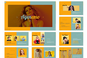 Agenemo Presentation Template