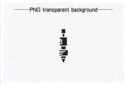 Pen and Writing Tools Icons, a Solid Icon by Designfour (Thumbnail 2 of 7)