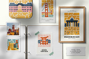 Modern Travel | Wall Art Creator, an Object Graphic by Leleka.Store (Thumbnail 14 of 15)