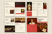 Vintage Sport Club Brochure Template, a Brochure Template by BrandPacks (Thumbnail 3 of 5)