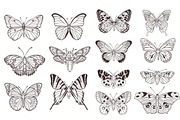 Butterflies, an Animal Illustration by fashionaddict (Thumbnail 3 of 3)