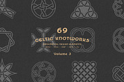 Celtic Knots & Ornaments Bundle 3, a Decorative Illustration by Seaquint (Thumbnail 1 of 8)