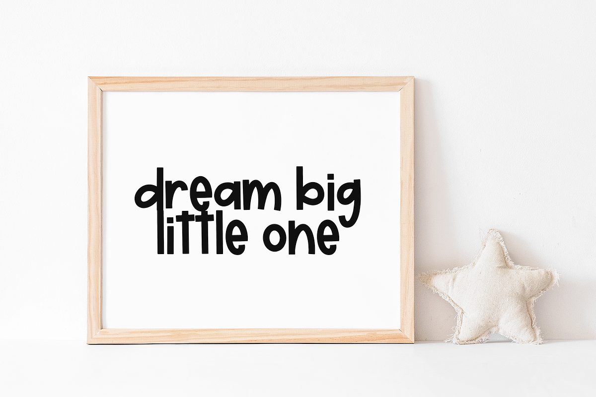 Sugarpie | Cute & Chunky Font preview 3