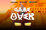 Axubies - Egyptian Gaming Font, a Sans Serif Font by Dhabee (Thumbnail 9 of 15)