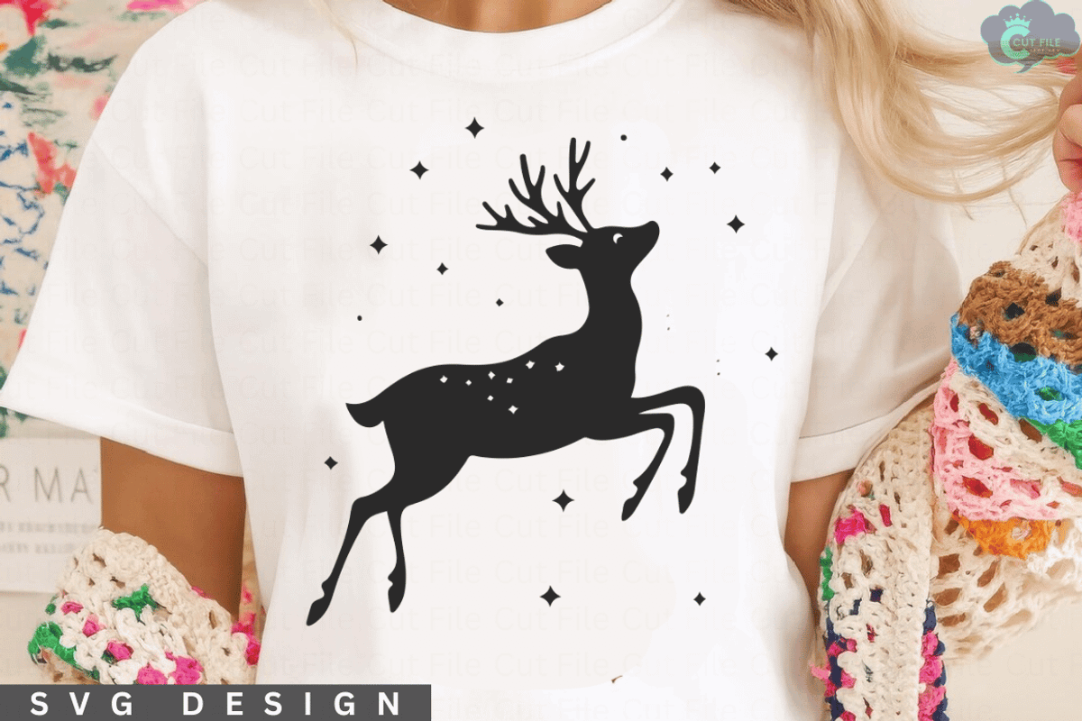Christmas SVG Mystical SVG, a Graphic by Cut File (Photo 2 of 3)