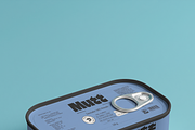 Tin Can Mockup Bundle, a Packaging Mockup by mockeyai (Thumbnail 9 of 9)