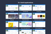 MaterialPro Bootstrap Admin Template, a Bootstrap Template by WrapPixel (Thumbnail 7 of 8)