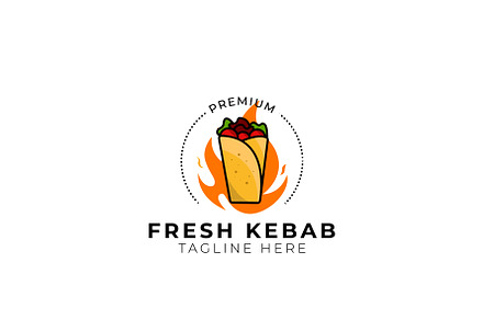 Turkish Kebab Restaurant Logo preview 2