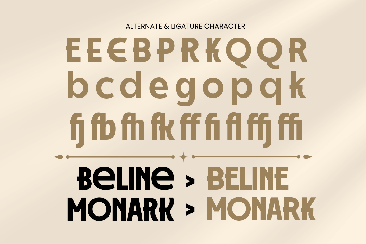 Hornet - Modern Art Deco Font, a Sans Serif Font by TokoPress (Photo 9 of 12)