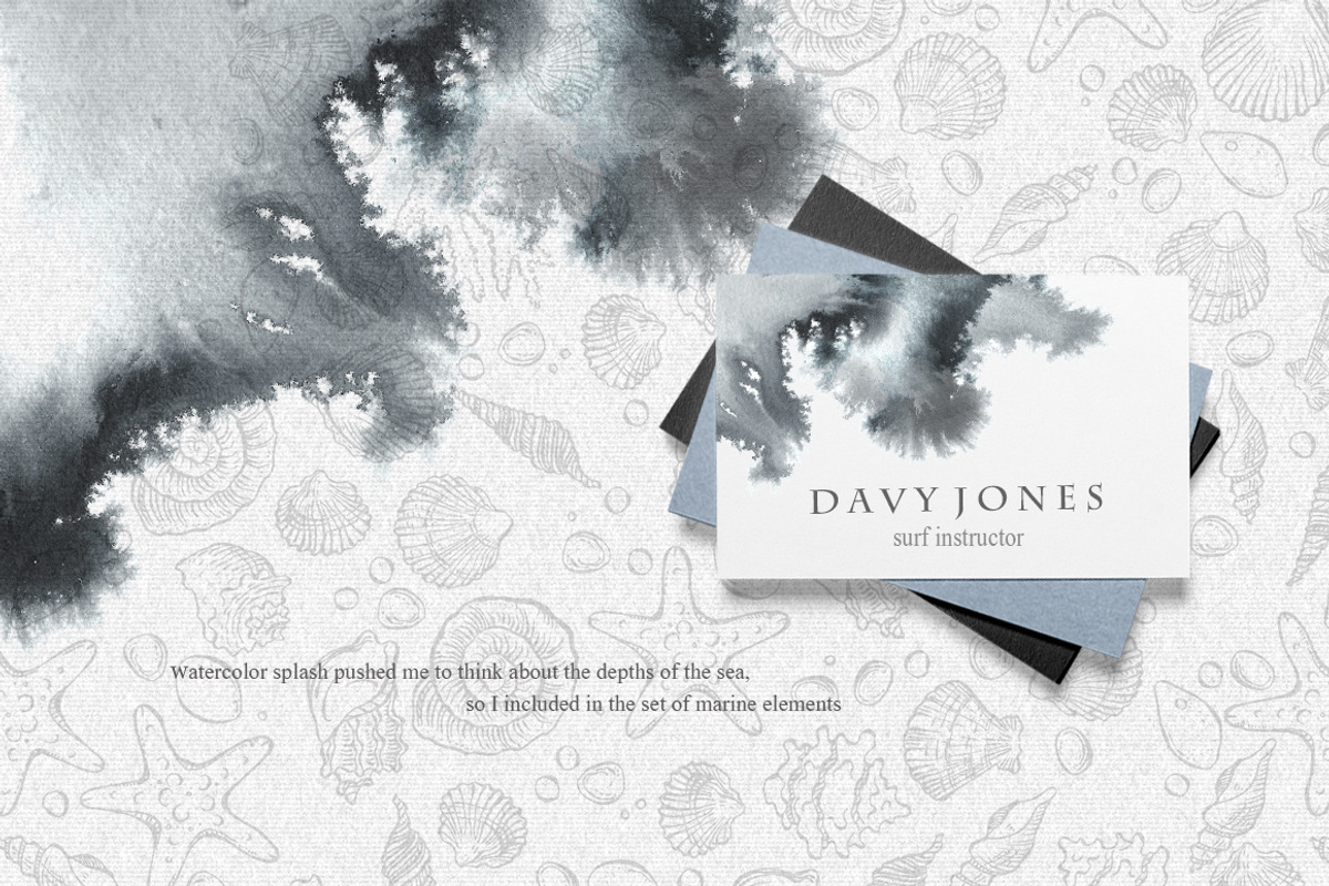 winter collection;wreaths,shapes,sea, an Object Graphic by DigitalDream (Photo 12 of 14)