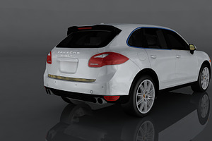 Porsche Cayenne Turbo