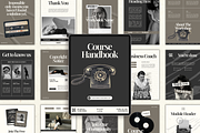 Canva Workbook Template for Coaches, a Magazine Template by Branding Babe Co. (Thumbnail 1 of 10)