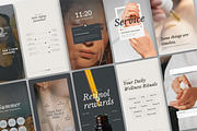 Esthetician Instagram Templates, a Social Media Template by Glow Muse Studio (Thumbnail 10 of 10)