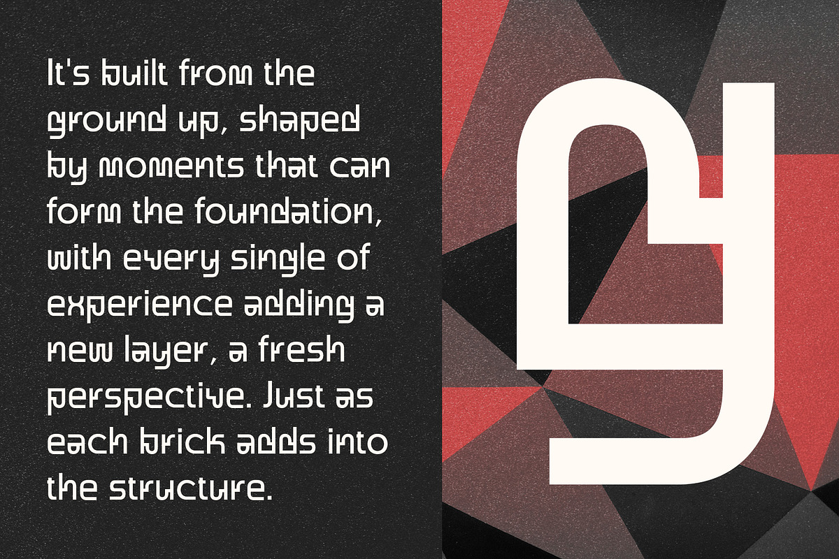 CS Hector – Art Deco Font, a Sans Serif Font by Craft Supply Co. (Photo 6 of 8)