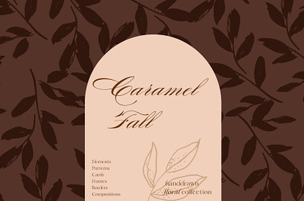 Caramel Fall collection